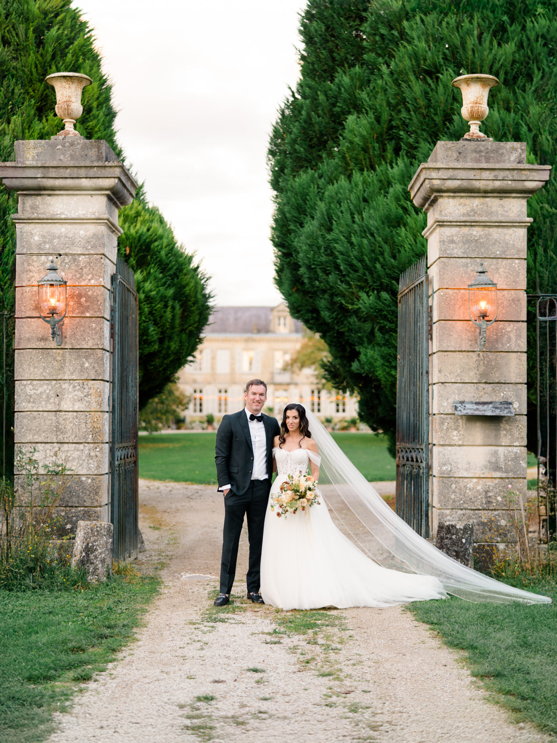 Elopement in Champagne France at the Chateau de Mairy