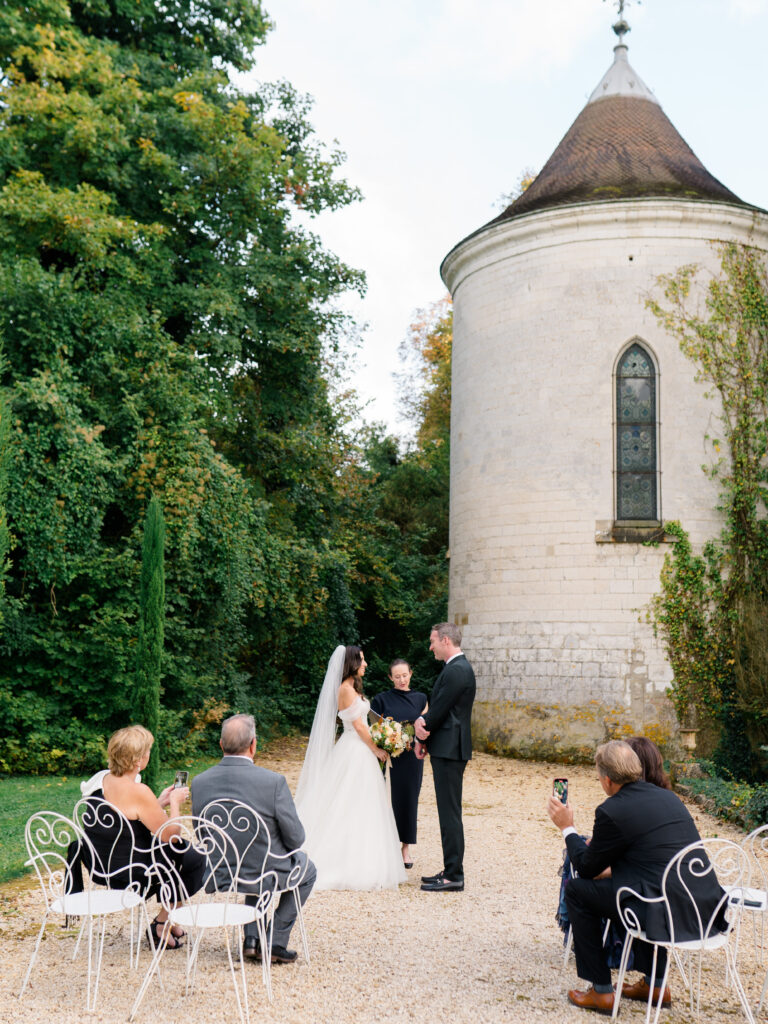 Elopement at the Chateau de Mairy