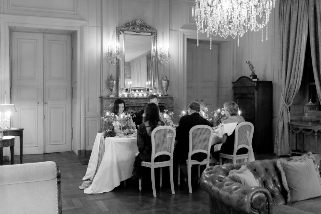 Elopement at Chateau de Mairy in Champagne France