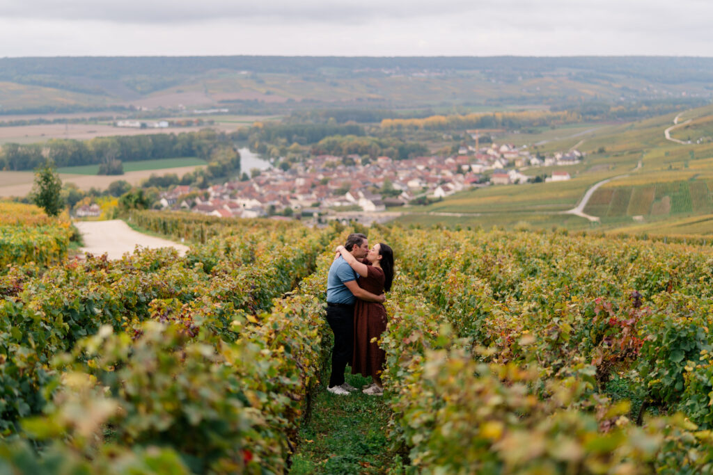 Hautvillers Vineyard Proposal in Champagne