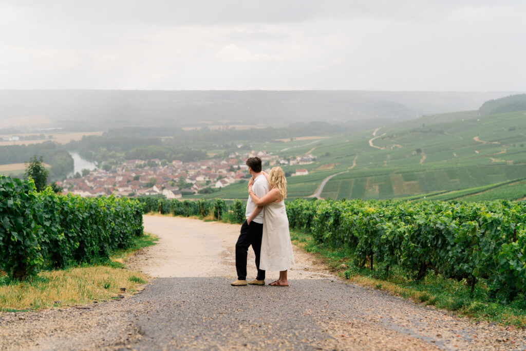 Hautvillers Engagement Shoot Champagne France