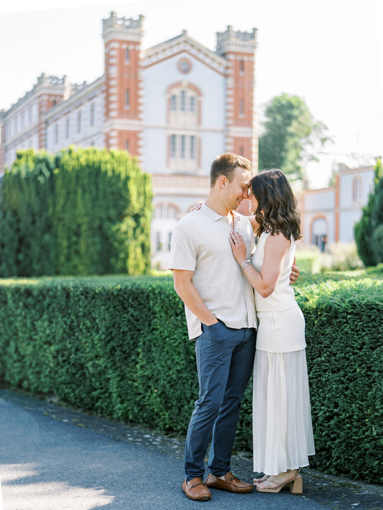 Proposal at Pommery Champagne House, Reims
