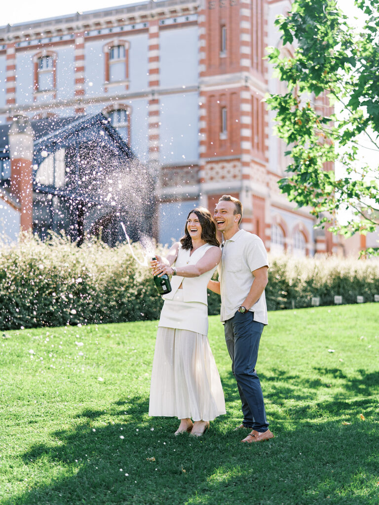 Pommery Champagne Proposal