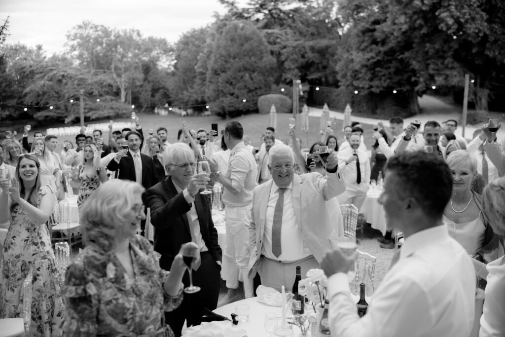 Destination Wedding in Champagne France at the Chateau Comtesse Lafond, Epernay