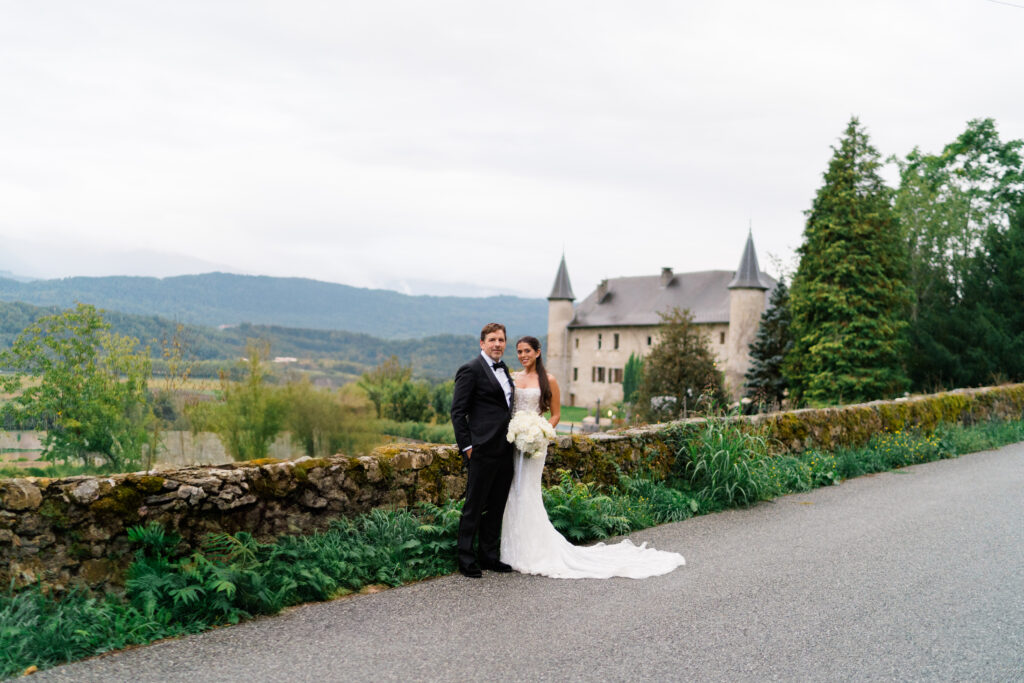 Destination Wedding near Chambery France