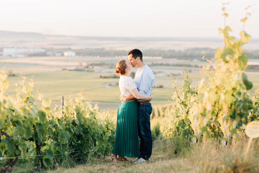 Phare de Verzenay vineyard Proposal location in Champagne France