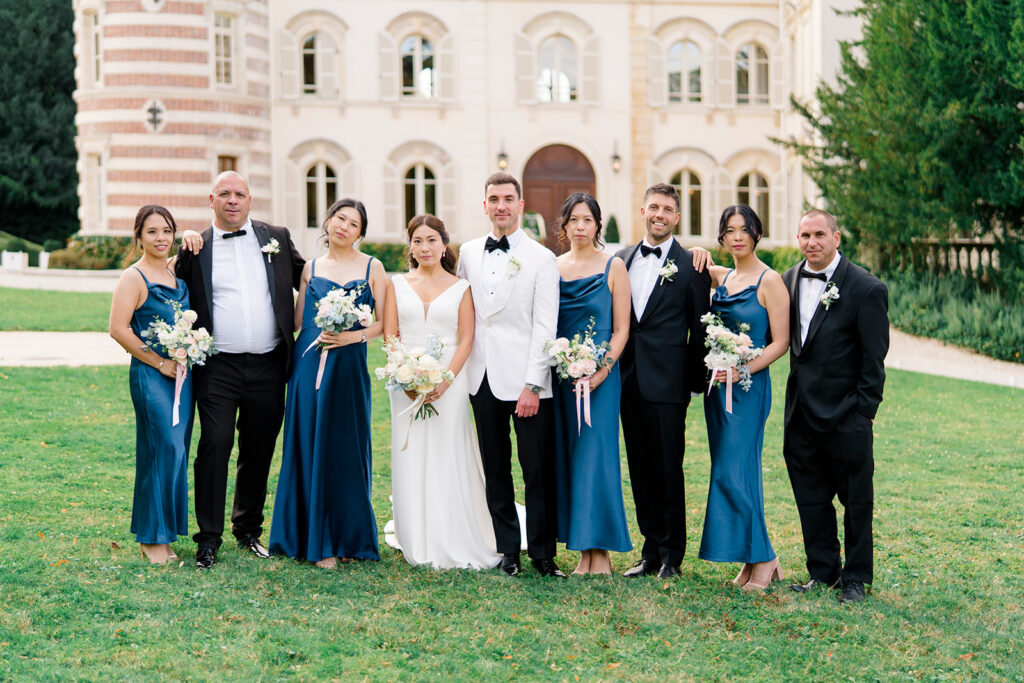 Chateau Comtesse Lafond Wedding